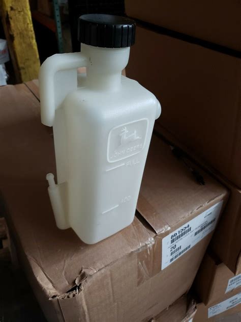 coolant tank for john deere skid steer on sales|KV14032: Coolant Overflow Tank .